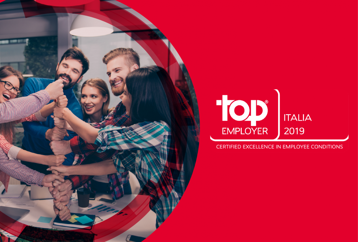 ALTEN Italia è ancora Top Employer per il 2019