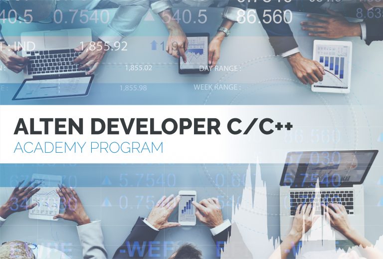 ALTEN Developer C/C++ Academy program