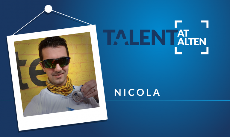 Meet Nicola, Sport Ambassador di ALTEN Italia!