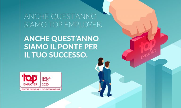 ALTEN Italia è certificata Top Employers 2020
