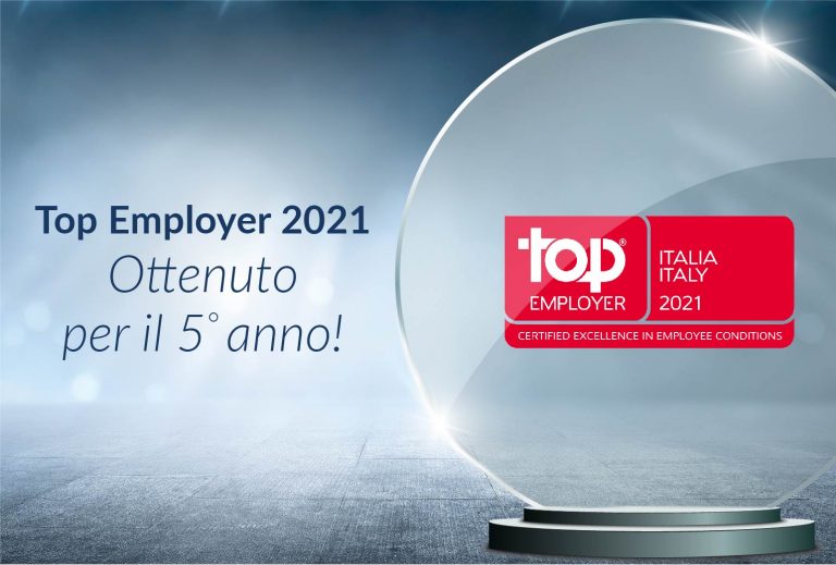 ALTEN Italia è certificata Top Employer 2021