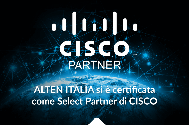 ALTEN ITALIA diventa Select Partner di CISCO