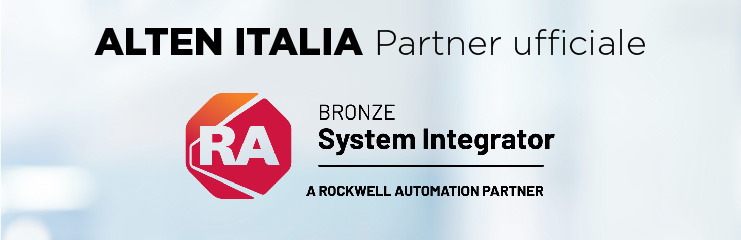 ALTEN Italia è partner di Rockwell Automation
